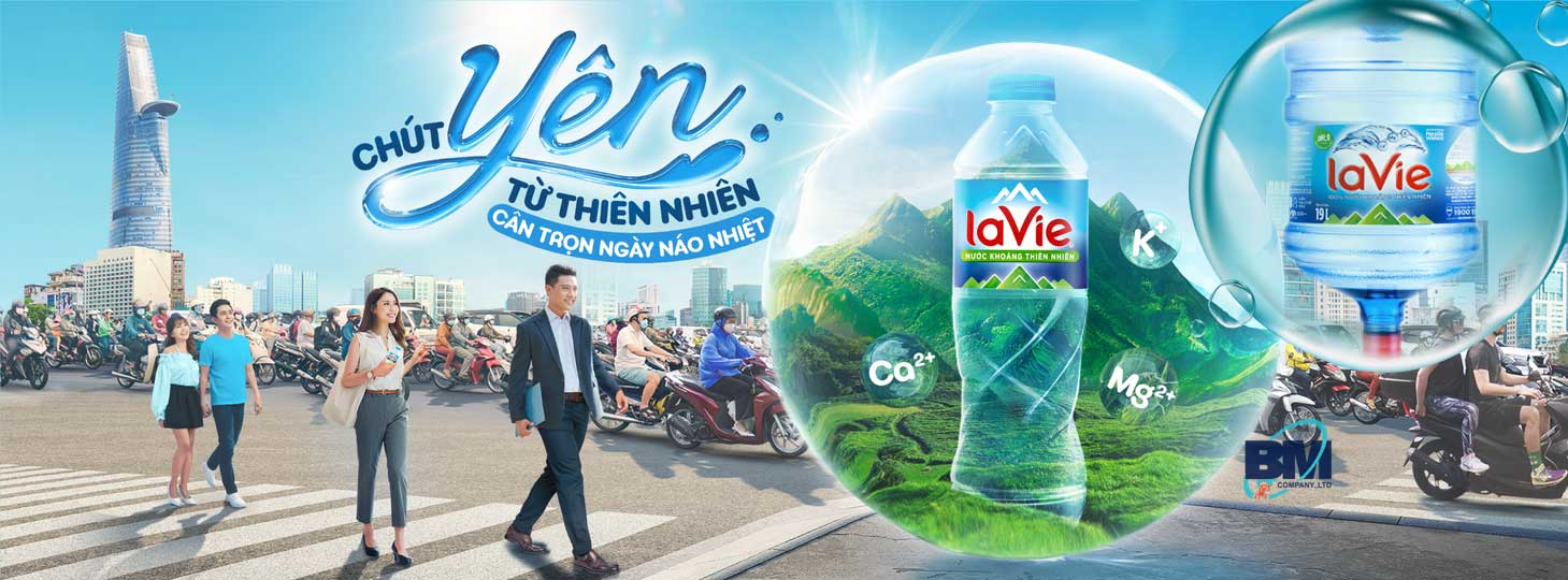 Nước khoáng LaVie