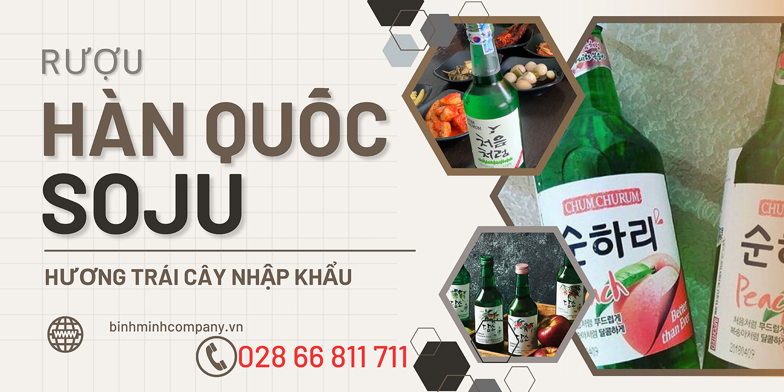 Rượu Soju Hàn Quốc