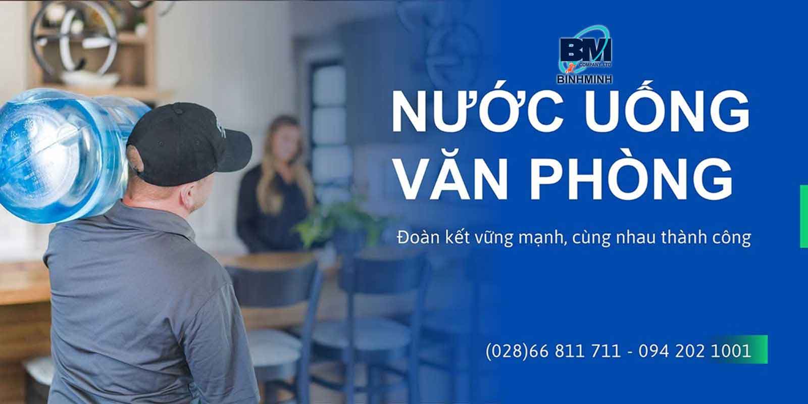 Bình Minh Company nhà phân phối nước uống đóng chai chính hãng