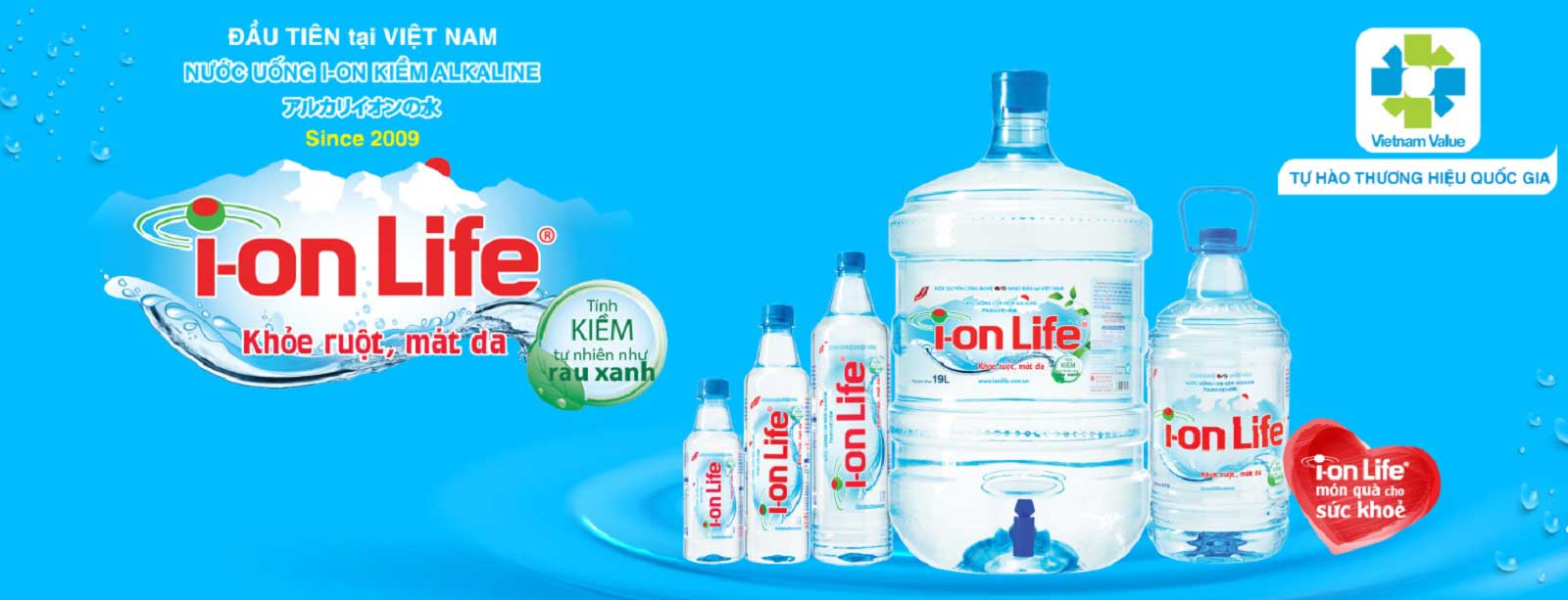 Nước uống Ion Life